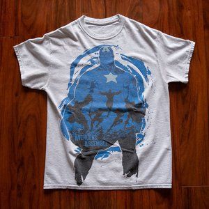 Marvel Avengers Assemble Graphic T-Shirt